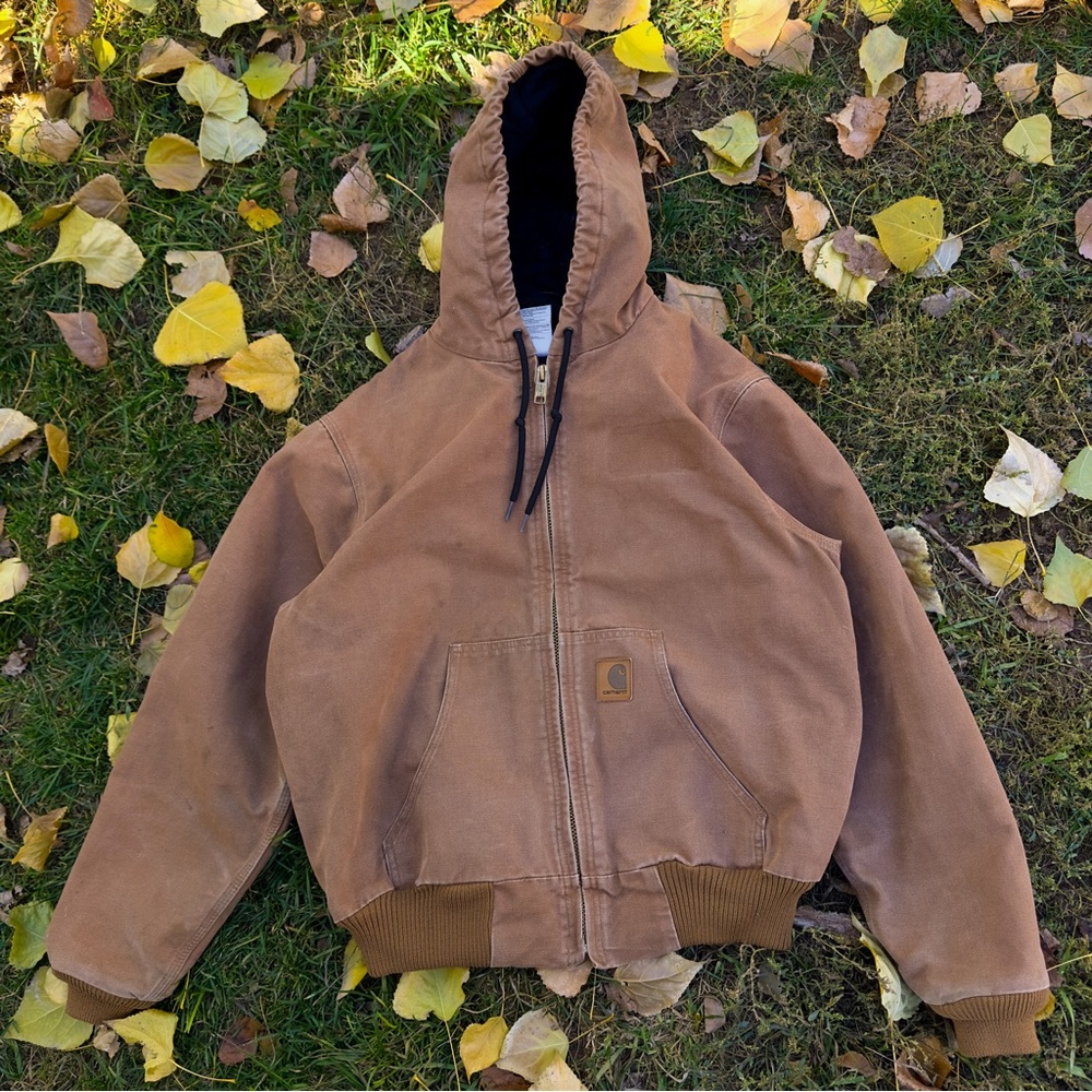 Vintage Carhartt jacket brown